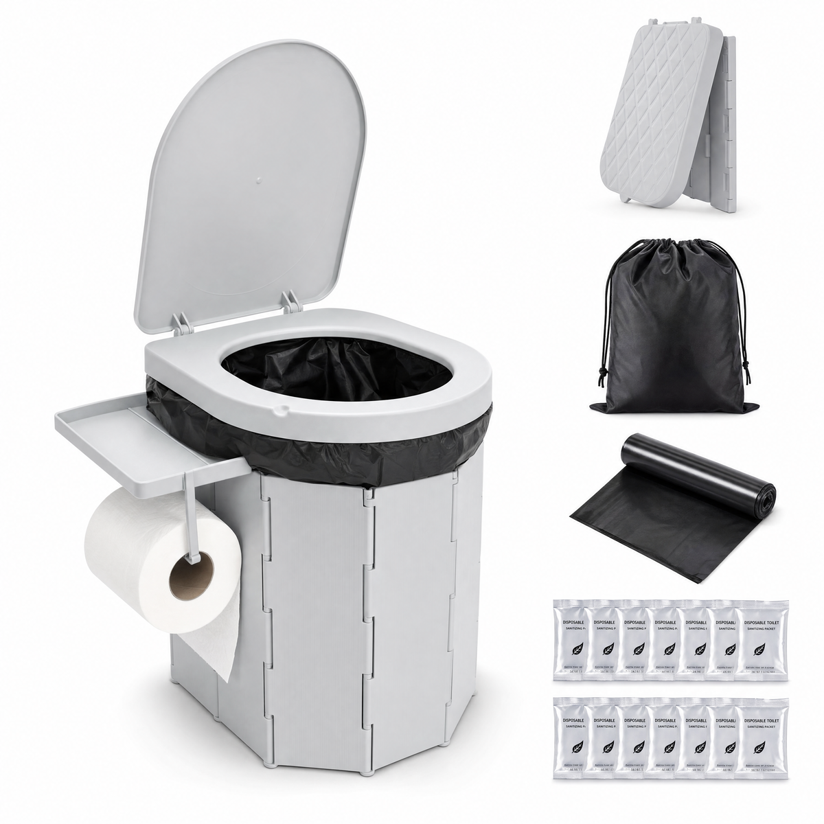 Road Reliefβ’ Foldable Travel Toilet